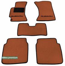 Двухслойные коврики Sotra Premium Terracotta для Subaru Legacy (mkII-mkIII) / Outback (mkI-mkII) 1994-2003 - Фото 1