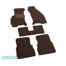 Двухслойные коврики Sotra Premium Chocolate для Ford Mondeo (mkI-mkII) 1992-2000