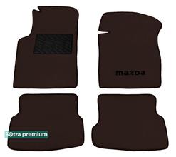 Двухслойные коврики Sotra Premium Chocolate для Mazda MX-6 (mkII) 1991-1997