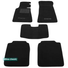 Двошарові килимки Sotra Classic Black для BMW 7-series (E32)(long) 1986-1994