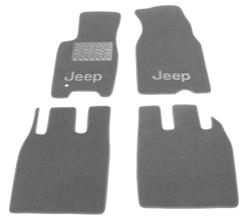 Двухслойные коврики Sotra Premium Grey для Jeep Grand Cherokee (mkII)(WJ) 1999-2004