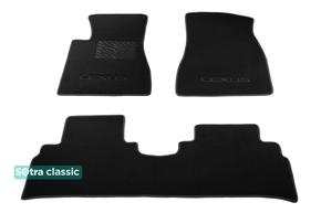 Двошарові килимки Sotra Classic Black для Lexus RX (mkI) 1998-2003 - Фото 1
