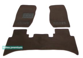 Двухслойные коврики Sotra Premium Chocolate для Land Rover Range Rover (mkII) 1994-2002