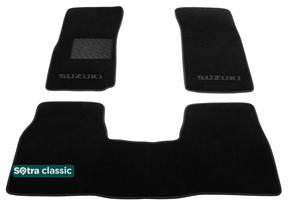 Двошарові килимки Sotra Classic Black для Suzuki Vitara (mkI)(5-дв.) 1988-1998 - Фото 1