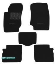 Двошарові килимки Sotra Premium Black для Toyota RAV4 (mkI) 1994-2000