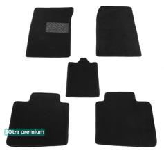 Двошарові килимки Sotra Premium Black для ЗАЗ Таврія (1102) / Славута (1103) 1987-2011