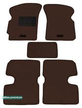 Двухслойные коврики Sotra Premium Chocolate для Daewoo Matiz (mkI-mkII) 1998-2008 - Фото 1