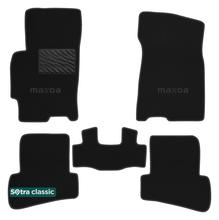 Двошарові килимки Sotra Classic 7mm Black для Mazda 626 (mkV)(GE) 1991-1997