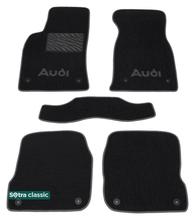 Двошарові килимки Sotra Classic Black для Audi A6/S6/RS6 (mkII)(C5) 1998-2004 - Фото 1