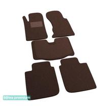 Двухслойные коврики Sotra Premium Chocolate для Ford Scorpio (mkI) 1985-1994