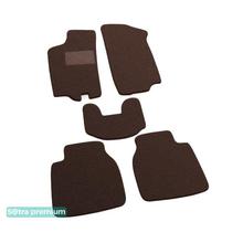 Двухслойные коврики Sotra Premium Chocolate для Fiat Tempra (mkI) 1990-1999