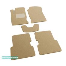 Двухслойные коврики Sotra Premium Beige для Ford Focus (mkI) 1998-2005 - Фото 1