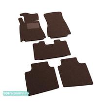 Двухслойные коврики Sotra Premium Chocolate для Lexus LS (mkI) 1990-1994