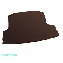 Двухслойные коврики Sotra Premium Chocolate для Fiat Marea (mkI)(седан)(багажник) 1996-2002