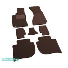 Двухслойные коврики Sotra Premium Chocolate для Audi V8 (mkI) 1988-1993 - Фото 1