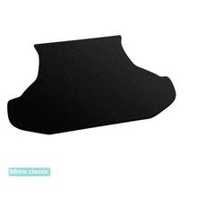 Двошарові килимки Sotra Classic 7mm Black для Лада 110 (2111)(універсал)(багажник) 1996-2014