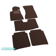 Двухслойные коврики Sotra Premium Chocolate для Lexus LS (mkII) 1995-2000 - Фото 1