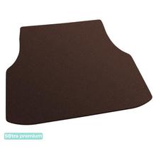 Двухслойные коврики Sotra Premium Chocolate для Honda Civic (mkVI)(Aerodeck)(багажник) 1995-2000