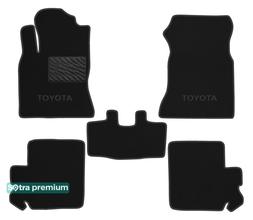 Двошарові килимки Sotra Premium Black для Toyota RAV4 (mkII)(3-дв.) 2000-2005