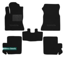 Двошарові килимки Sotra Classic 7mm Black для Toyota RAV4 (mkII)(3-дв.) 2000-2005