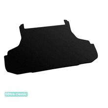 Двухслойные коврики Sotra Classic Black для Kia Optima / Magentis (mkI)(багажник) 2000-2005