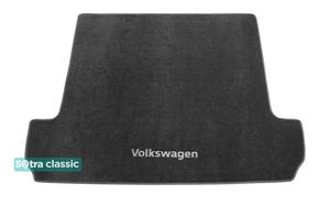 Двошарові килимки Sotra Classic 7mm Grey для Volkswagen Caddy (mkII)(багажник) 1996-2000