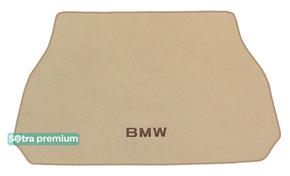 Двухслойные коврики Sotra Premium Beige для BMW X5 (E53)(багажник) 1999-2006