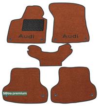 Двухслойные коврики Sotra Premium Terracot для Audi A3/S3 (mkI) 1996-2003