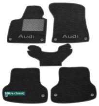 Двошарові килимки Sotra Classic Black для Audi A3/S3 (mkI) 1996-2003 - Фото 1