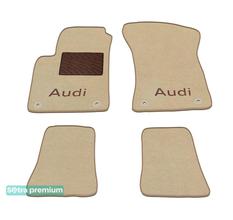 Двухслойные коврики Sotra Premium Beige для Audi TT (mkI) 1998-2006 - Фото 1