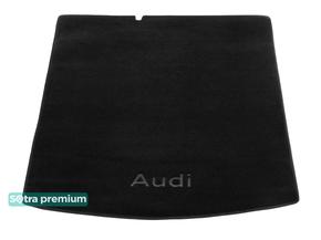 Двухслойные коврики Sotra Premium Graphite для Audi A4/S4/RS4 (mkII)(B6)(седан)(багажник) 2000-2004