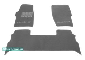 Двошарові килимки Sotra Premium Grey для Land Rover Discovery (mkII) 1998-2004