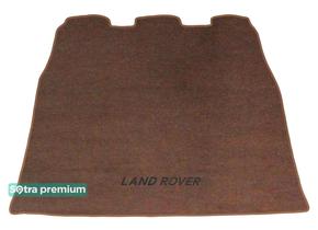 Двухслойные коврики Sotra Premium Chocolate для Land Rover Discovery (mkII)(багажник) 1998-2004