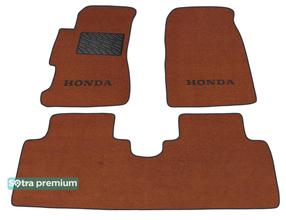 Двухслойные коврики Sotra Premium Terracotta для Honda Civic (mkVII)(седан) 2000-2005