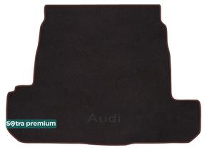 Двошарові килимки Sotra Premium Chocolate для Audi 80 (mkIV)(B4)(седан)(багажник) 1991-1996