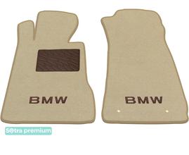 Двухслойные коврики Sotra Premium Beige для BMW Z3 (E36/8)(купе) 1995-2002