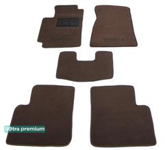 Двошарові килимки Sotra Premium Chocolate для Toyota Camry (mkV)(XV30) 2002-2006