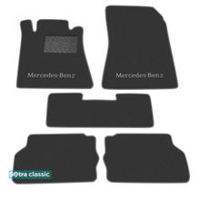 Двошарові килимки Sotra Classic 7mm Grey для Mercedes-Benz CL-Class (C140) 1992-1998 - Фото 1