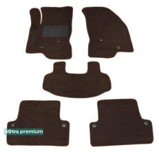 Двухслойные коврики Sotra Premium Chocolate для Volvo S60 (mkI) 2000-2009 - Фото 1