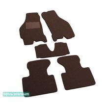 Двухслойные коврики Sotra Premium Chocolate для Fiat Punto (mkII) 1999-2011