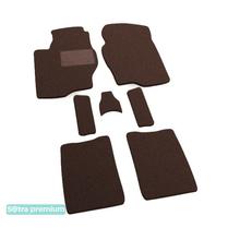 Двухслойные коврики Sotra Premium Chocolate для Chevrolet Alero (mkI) 1998-2004 - Фото 1