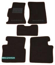 Двошарові килимки Sotra Premium Chocolate для Honda Accord (mkVI)(CG/CH) 1999-2002 (EU)