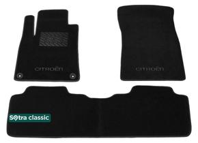 Двошарові килимки Sotra Classic Black для Citroen C5 (mkI) 2001-2007 - Фото 1