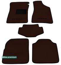 Двухслойные коврики Sotra Premium Chocolate для Volkswagen Passat (B4) 1993-1996
