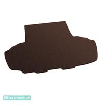 Двухслойные коврики Sotra Premium Chocolate для Lexus IS (mkI)(багажник) 1998-2005