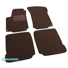 Двошарові килимки Sotra Premium Chocolate для Volkswagen New Beetle (mkI) 1997-2011
