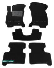 Двошарові килимки Sotra Classic Black для Jaguar X-Type (mkI)(підвісна педаль газу) 2001-2009 - Фото 1