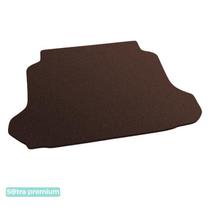 Двухслойные коврики Sotra Premium Chocolate для Honda Civic (mkVII)(хетчбек)(багажник) 2000-2005