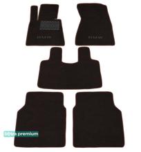 Двошарові килимки Sotra Premium Chocolate для BMW 7-series (E66)(long) 2002-2008