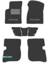 Двошарові килимки Sotra Classic Grey для Mazda MX-3 (mkI) 1991-1998 - Фото 1